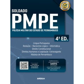 Soldado-da-Policia-Militar-do-Estado-de-Pernambuco---PMPE---4a-Edicao