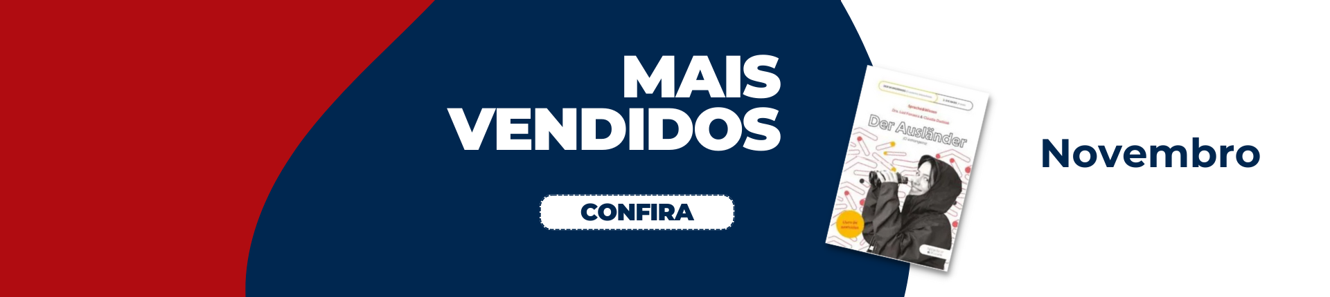 Mais vendidos