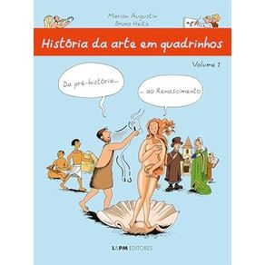 Historia-da-Arte-em-Quadrinhos--da-Pre-historia...-ao-Renascimento--Volume-1-