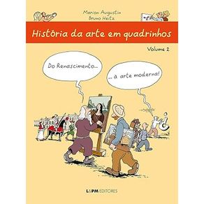 Historia-da-Arte-em-Quadrinhos--do-Renascimento...-a-Arte-Moderna--Volume-2-