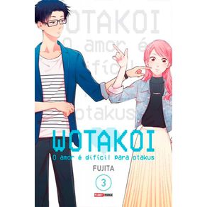 Wotakoi:-O-Amor-e-Dificil-para-Otakus-Vol.-3