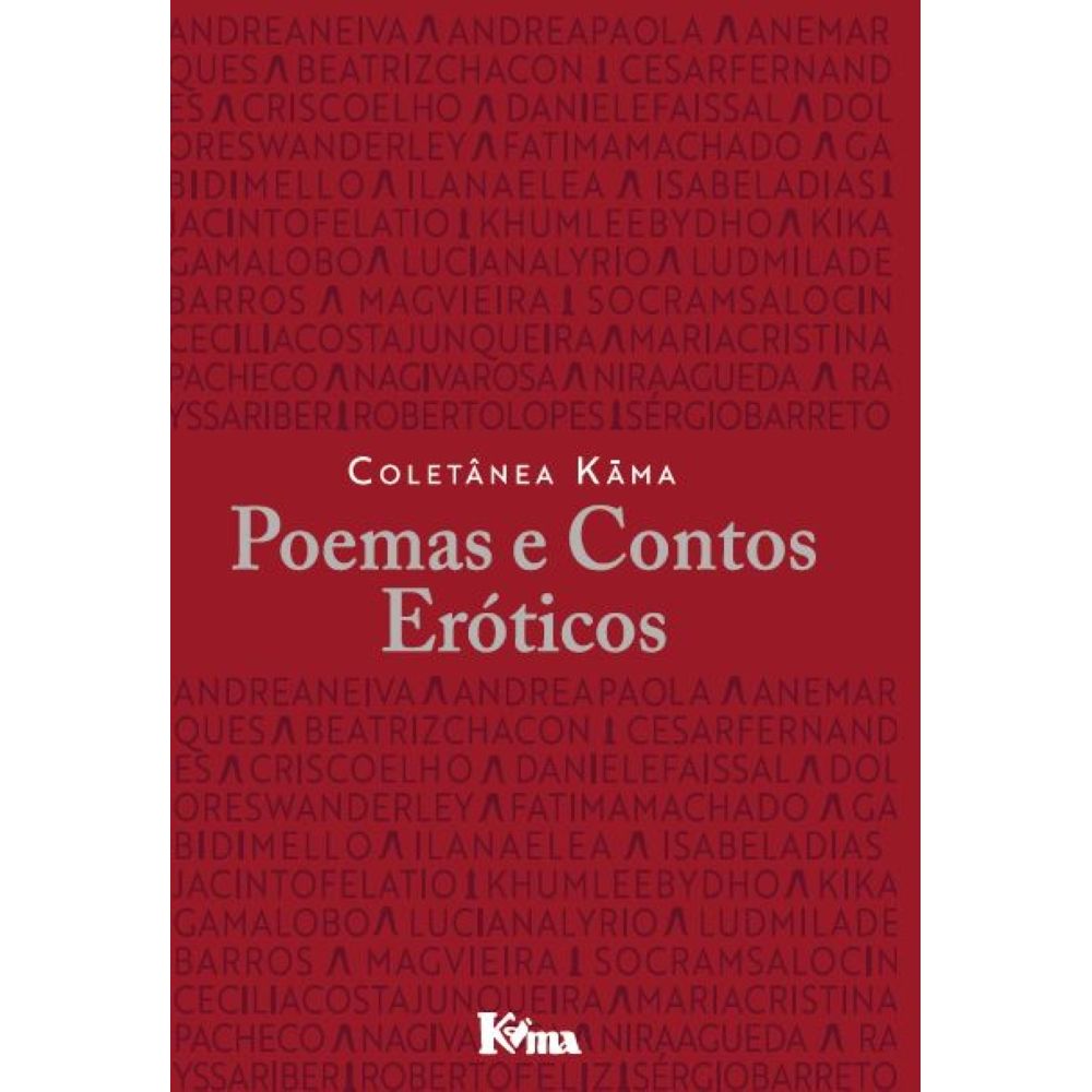 Coletânea Kama - Poemas e Contos Eróticos - umlivro