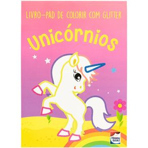 Livro-pad-de-colorir-com-Glitter--Unicornios