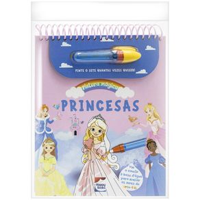 Pintura-Magica:-Princesas
