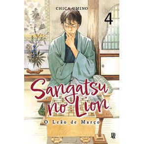 Sangatsu-no-Lion:-O-Leao-de-Marco---Vol.-04