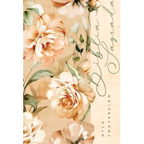Biblia-NTLH-YouVersion-Floral-Rose