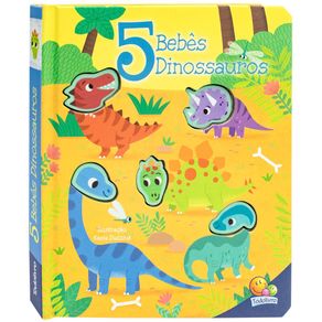 Amiguinhos-de-Silicone---Toque-e-Sinta--5-Bebes-Dinossauros