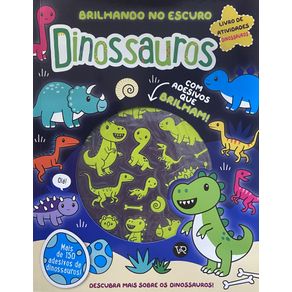 Brilhando-no-escuro---Dinossauros