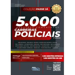 Passe-Ja---5.000-Questoes-Comentadas-para-Carreiras-Policiais