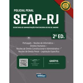 SEAP-RJ--Policial-Penal-da-Secretaria-de-Administracao-Penitenciaria-do-Rio-de-Janeiro