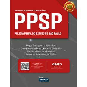 PPSP---Agente-de-Seguranca-Penitenciario-da-Policia-Penal-do-Estado-de-Sao-Paulo