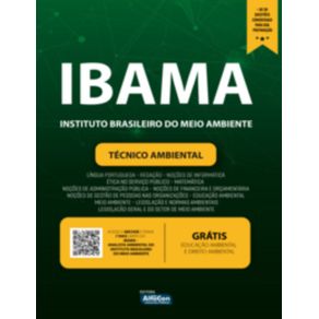 IBAMA---Tecnico-Ambiental--Instituto-Brasileiro-do-Meio-Ambiente
