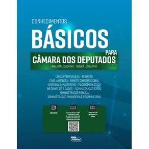 Conhecimentos-Basicos-para-Camara-dos-Deputados---Analista-legislativo---Tecnica-legislativa