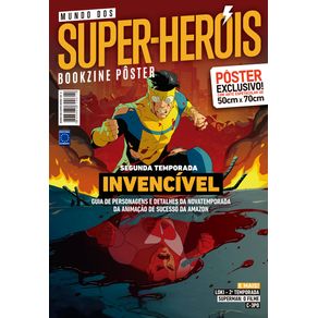 Superposter-Mundo-dos-Super-Herois---Invencivel-Temporada-2