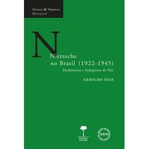 Nietzsche-No-Brasil--1922-1945-