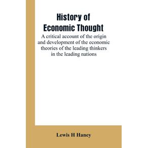 History-of-economic-thought