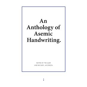 An-Anthology-of-Asemic-Handwriting