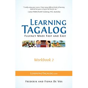 Learning-Tagalog---Fluency-Made-Fast-and-Easy---Workbook-2--Book-5-of-7-