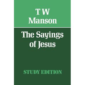 The-Sayings-of-Jesus
