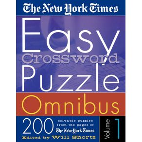 The-New-York-Times-Easy-Crossword-Puzzle-Omnibus-Volume-1