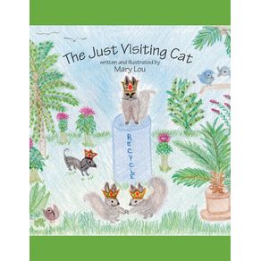The-Just-Visiting-Cat
