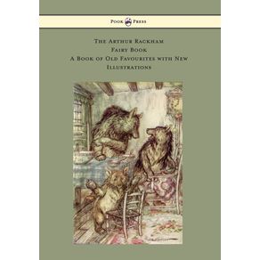 The-Arthur-Rackham-Fairy-Book---A-Book-of-Old-Favourites-with-New-Illustrations