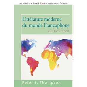 Litterature-moderne-du-monde-Francophone