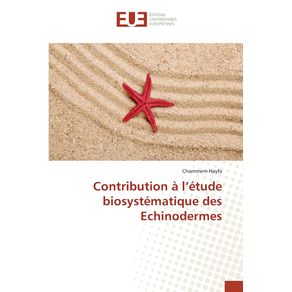 Contribution-a-l-etude-biosystematique-des-echinodermes