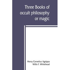 Three-books-of-occult-philosophy-or-magic