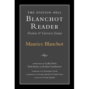 Station-Hill-Blanchot-Reader