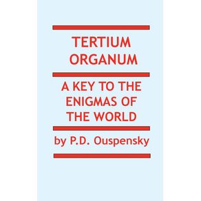 TERTIUM-ORGANUM