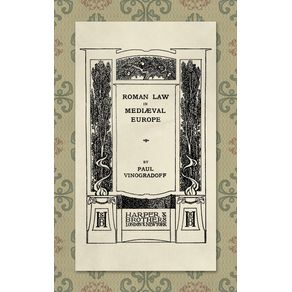 Roman-Law-in-Medieval-Europe--1909-