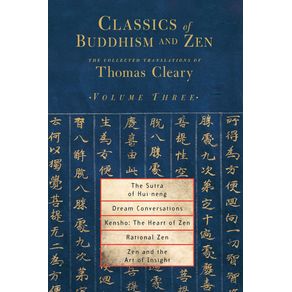 Classics-of-Buddhism-and-Zen,-Volume-Three