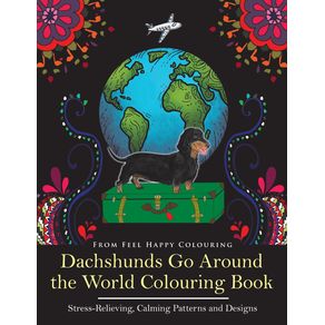 Dachshunds-Go-Around-the-World-Colouring-Book