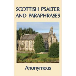 Scottish-Psalter-and-Paraphrases