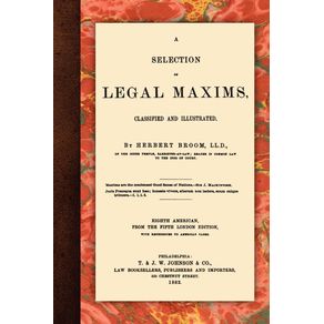 A-Selection-of-Legal-Maxims