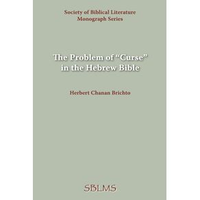 The-Problem-of-Curse-in-the-Hebrew-Bible