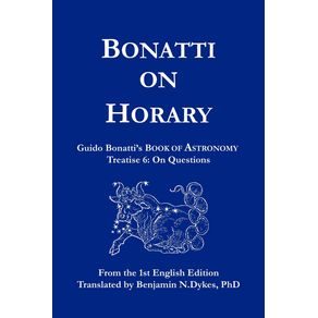 Bonatti-on-Horary