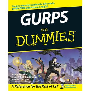 GURPS-For-Dummies