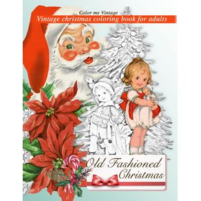 Retro-Old-Fashioned-Christmas-Vintage-Coloring-Book-For-Adults