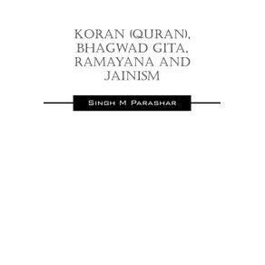 Koran-Quran--Bhagwad-Gita-Ramayana-and-Jainism