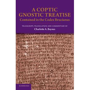 A-Coptic-Gnostic-Treatise