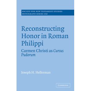 Reconstructing-Honor-in-Roman-Philippi