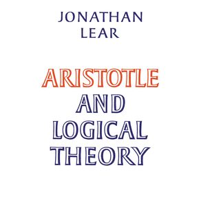 Aristotle-and-Logical-Theory