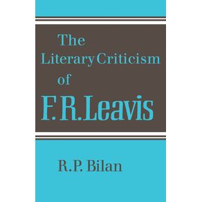 The-Literary-Criticism-of-F.-R.-Leavis