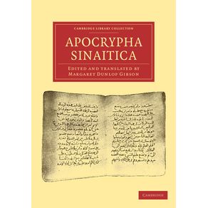 Apocrypha-Sinaitica