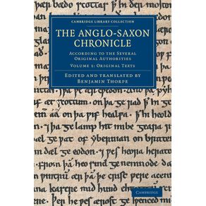 The-Anglo-Saxon-Chronicle---Volume-1