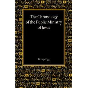 The-Chronology-of-the-Public-Ministry-of-Jesus