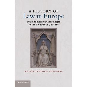 A-History-of-Law-in-Europe