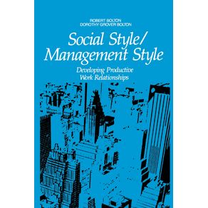 Social-Style-Management-Style